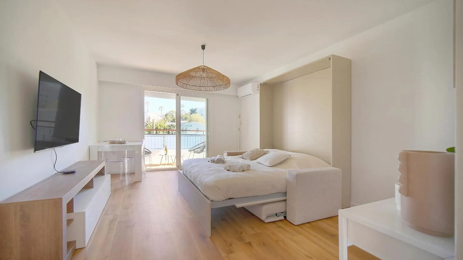 Apartmán Studio Lumineux Refait En 2025 A Neuf A0B206 Cannes Francie