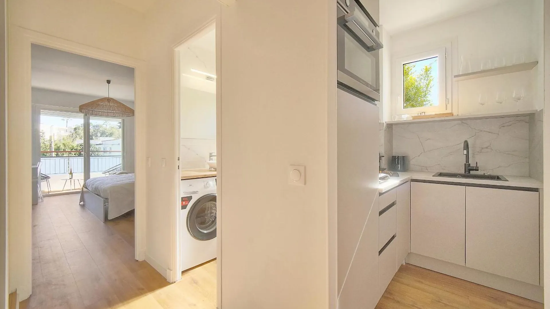 Apartment Studio Lumineux Refait En 2025 A Neuf A0B206 Cannes